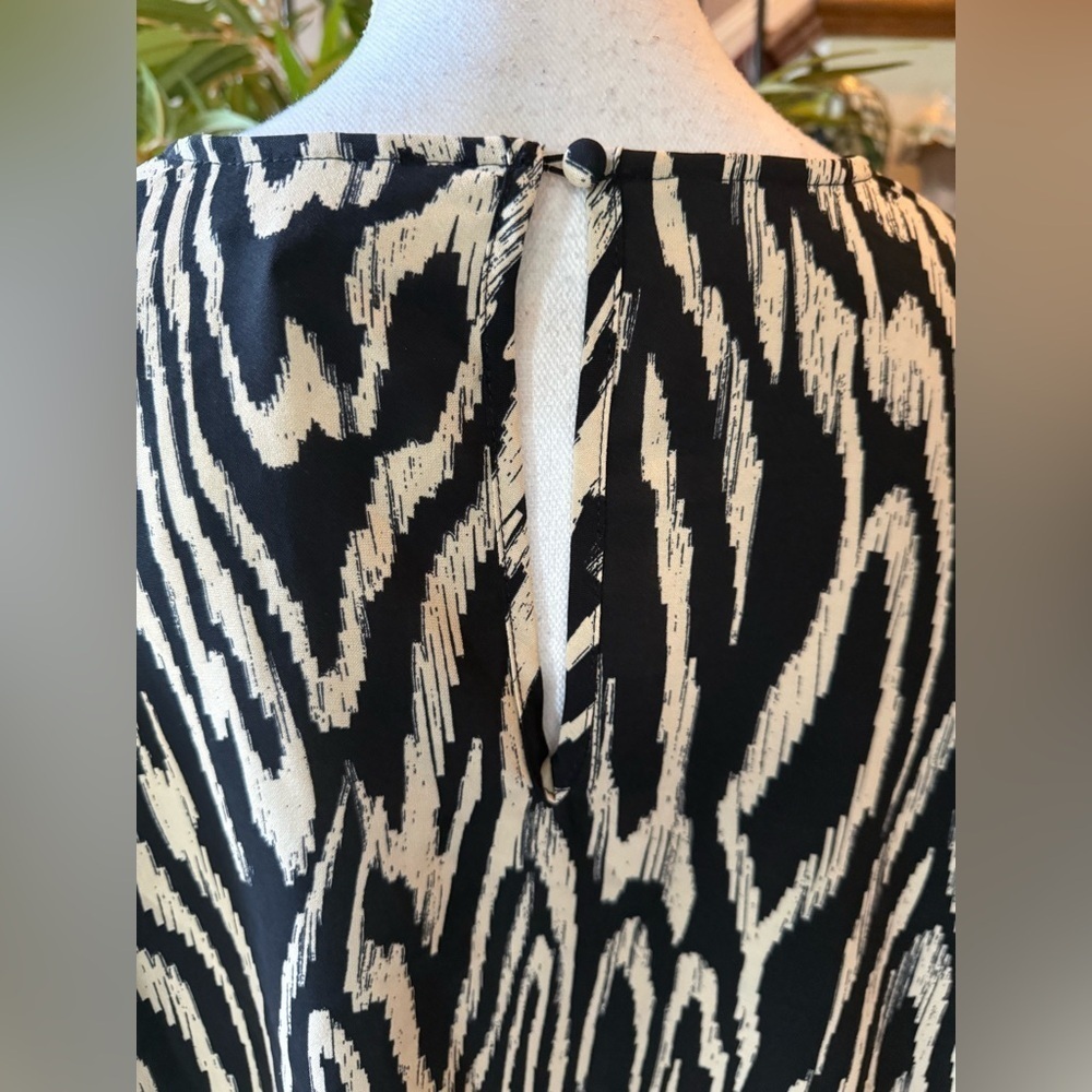 Who What Wear ladies NWOTXL Animal, print blouse lightweight - Picture 9 of 12